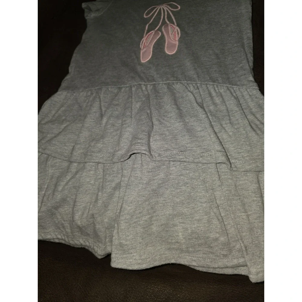 Gymboree prima ballerina ballet‎ shoes dress size 5t
